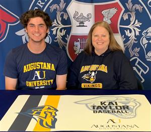 Kai Taylor Signing Day 11-19 